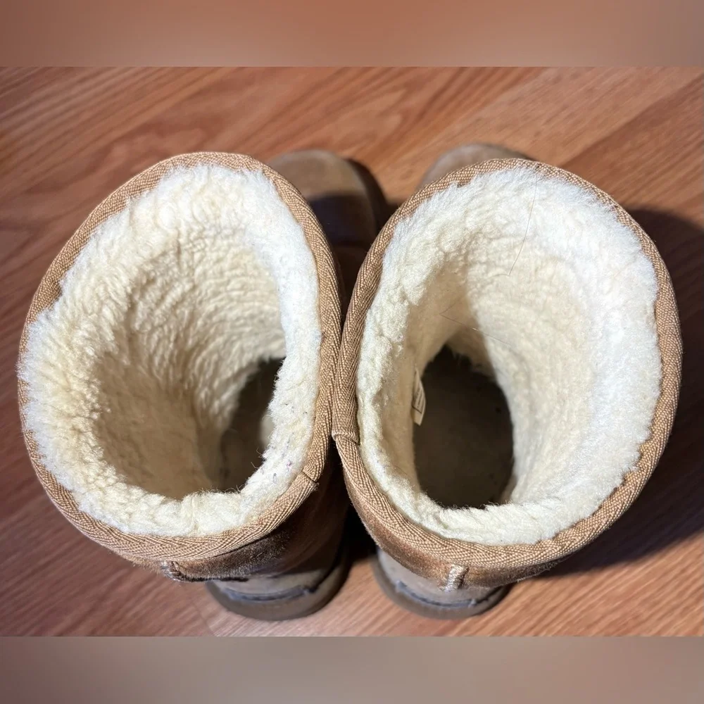 UGG Chestnut Label Tag - Size USA 8 / EU 39 - Picture 7 of 10